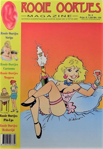 Rooie Oortjes - Magazine 4 - Rooie oortjes wedstrijd, Softcover (Boemerang, de)