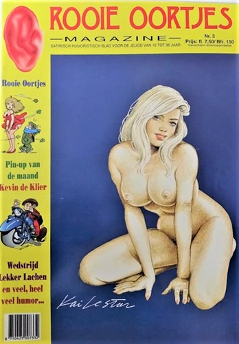 Rooie Oortjes - Magazine 3 - Wedstrijd lekker lachen, Softcover (Boemerang, de)
