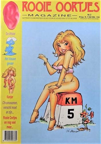 Rooie Oortjes - Magazine 2 - Chromosomen verschil moet er zijn, Softcover (Boemerang, de)