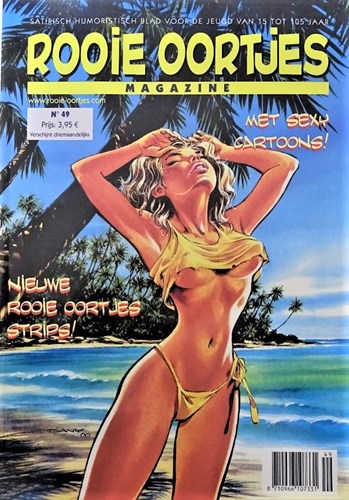 Rooie Oortjes - Magazine 49 - Nieuwe rooie oortjes strips, Softcover (Boemerang, de)