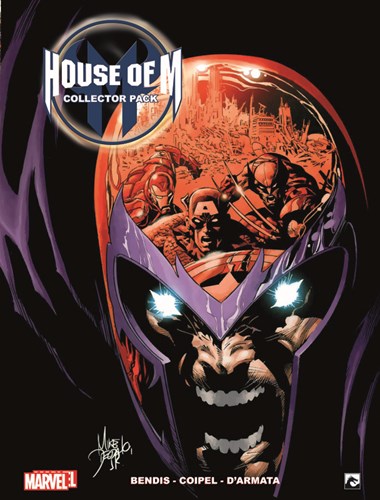 House of M (DDB)  - House of M - Collector Pack, SC-cover A (Dark Dragon Books)
