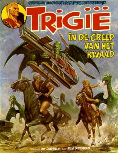 Trigië - Oberonreeks 6 - In de greep van het kwaad, Softcover, Eerste druk (1978) (Oberon)