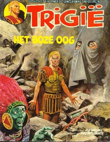 Trigië - Oberonreeks 8 - Het boze oog, Softcover, Eerste druk (1978) (Oberon)