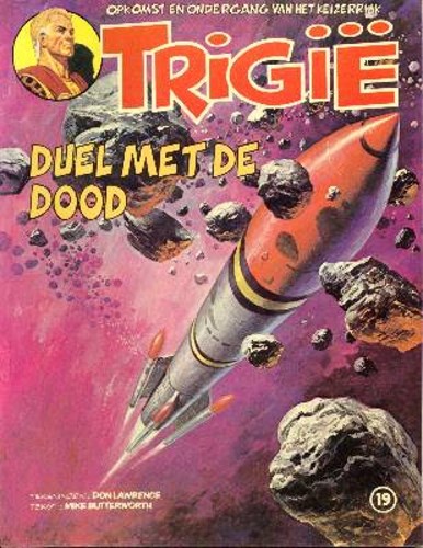 Trigië - Oberonreeks 19 - Duel met de dood, Softcover, Eerste druk (1981) (Oberon)