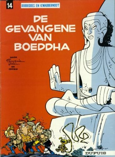 Robbedoes en Kwabbernoot 14 - De gevangene van Boeddha, Softcover (Dupuis)