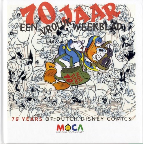 MoCA 3 - 70 jaar – een vrolijk weekblad, Hardcover (MoCA)