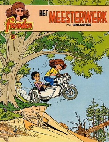 Franka 2 - Het meesterwerk, Softcover, Eerste druk (1978), Franka - Softcover (Oberon)