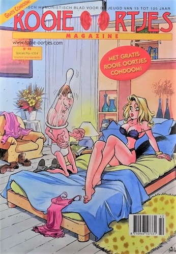Rooie Oortjes - Magazine 42 - De ballerina, Softcover (Boemerang, de)