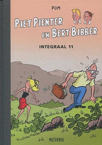 Piet Pienter en Bert Bibber - Integraal 11 - Integraal 11, Luxe (alleen inschrijvers) (Matsuoka)