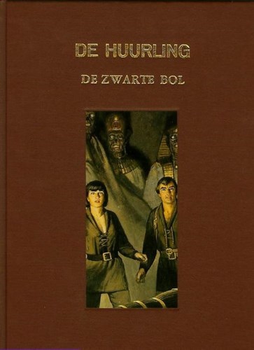 Huurling, de 6 a - De zwarte bol, Luxe, Huurling - Luxe (Arboris)