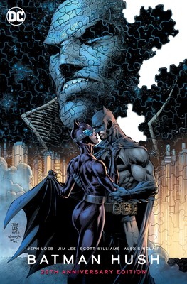 Batman - Hush  - Hush, Hc+stofomslag (DC Comics)