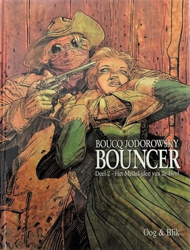 Bouncer 2 - Het medelijden van de beul, Archiefexemplaar-HC, Eerste druk (2003) (Oog en Blik)