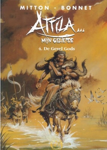 Attila, mijn geliefde 4 - De gesel gods, Hardcover (Farao / Talent)