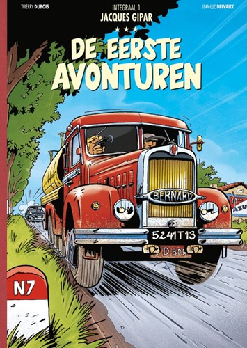 Jacques Gipar - Integraal 1 - De eerste avonturen, Collectors Edition (Silvester Strips & Specialities)