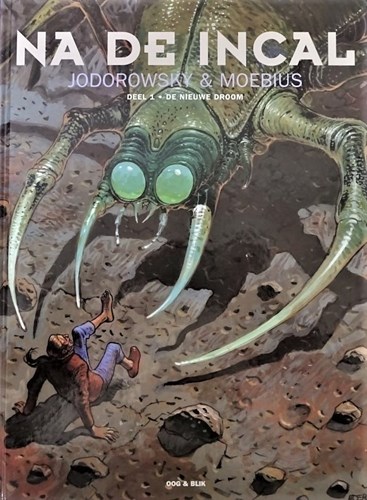 Moebius - Losse albums  - Na de incal 1 - De nieuwe droom, Archiefexemplaar-HC, Eerste druk (2001) (Oog & Blik)