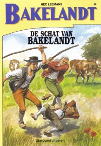 Bakelandt (Standaard Uitgeverij) 94 - De schat van bakelandt, Softcover, Eerste druk (1999) (Standaard Uitgeverij)