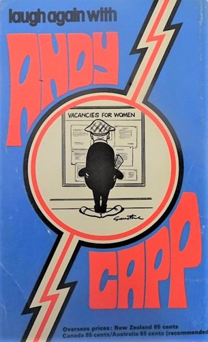 Laugh again with Andy Capp 14 - Vacansies for women, Softcover, Eerste druk (1975) (Daily Mirror Books)