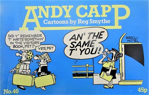 Andy Capp - Mirror Books 40 - An' the same to you, Softcover, Eerste druk (1978) (Daily Mirror Books)