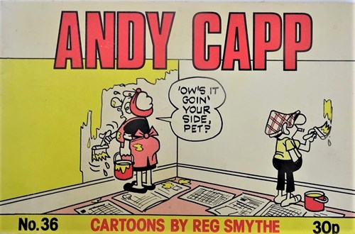 Andy Capp - Mirror Books 36 - No. 36, Softcover, Eerste druk (1976) (Daily Mirror Books)