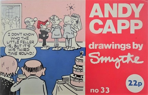 Andy Capp - Mirror Books 33 - No.33, Softcover, Eerste druk (1974) (Daily Mirror Books)