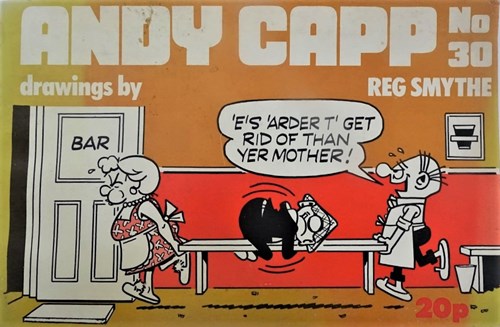 Andy Capp - Mirror Books 30 - No.30, Softcover, Eerste druk (1973) (Daily Mirror Books)