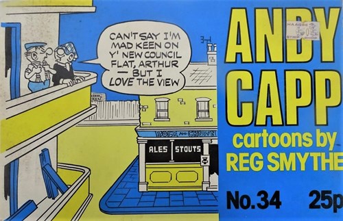 Andy Capp - Mirror Books 34 - No.34, Softcover, Eerste druk (1975) (Daily Mirror Books)