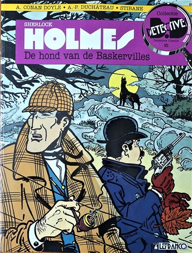 Collectie Detectivestrips 16 / Sherlock Holmes (Duchateau) 2 - De hond van de Baskervilles, Softcover (LeFrancq)