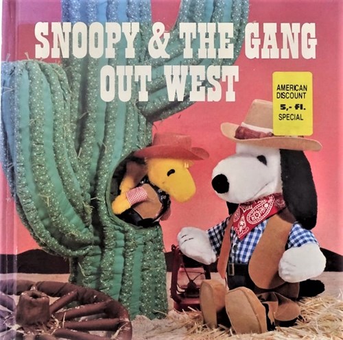 Peanuts - diversen  - Snoopy & the gang out west, Hardcover (Determined Productions)