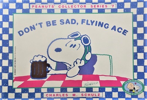 Peanuts collector series 7 - Don't be sad, flying ace, Softcover (Topper books)