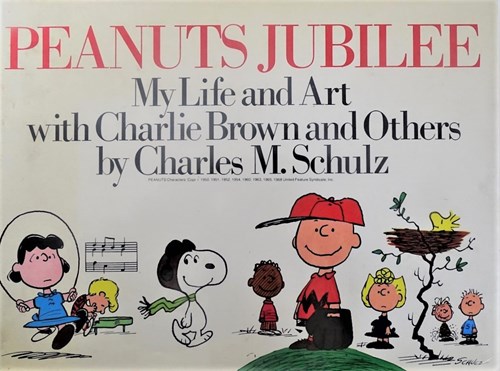 Peanuts - diversen  - Peanuts Jubilee, Hc+stofomslag (Penguin Books)