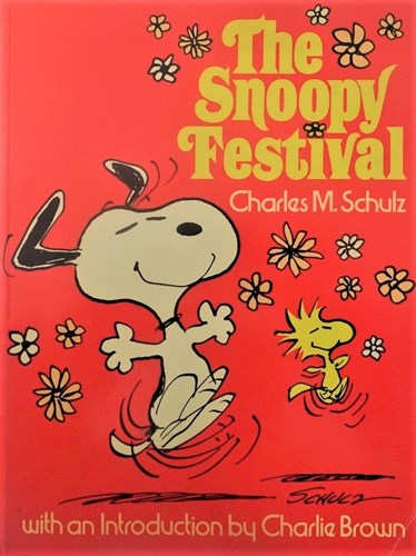 Peanuts - diversen  - The Snoopy Festival, Softcover, Eerste druk (1980) (Hodder and Stoughton)