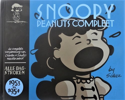 Complete Peanuts, the  - 1953 to 1954, Hardcover (Silvester Strips & Specialities)