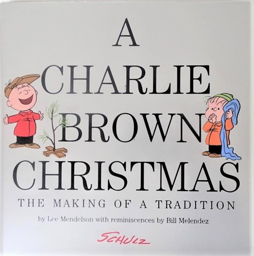 Peanuts - diversen  - A Charlie Brown Christmas, Hc+stofomslag (Harper Collins)