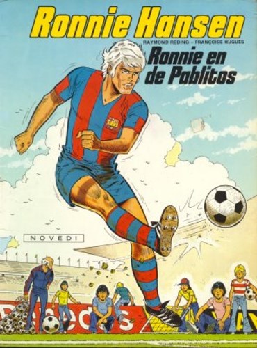 Ronnie Hansen pakket - Ronnie Hansen 1-14, Softcover (Novedi)