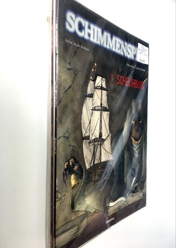 Schimmenspel pakket - Schimmenspel 1-5, Softcover, Eerste druk (Arboris)