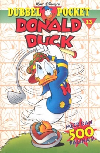 Donald Duck - Dubbelpocket 13 - Dubbelpocket 13, Softcover (Sanoma)