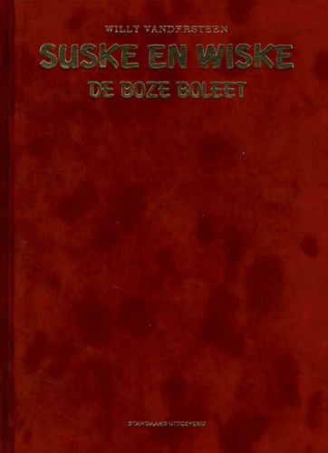Suske en Wiske 365 - De boze Boleet, Luxe/Velours, Vierkleurenreeks - Luxe velours (Standaard Uitgeverij)
