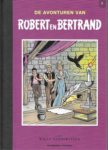 Robert en Bertrand - Integraal 7 - Integraal 7, Hc+linnen rug, Robert en Bertrand - Integraal (luxe) (Standaard Uitgeverij)