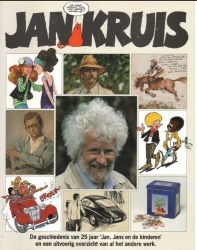 Jan, Jans en de Kinderen - Diversen  - Jan Kruis, De geschiedenis van 25 jaar, Softcover (Joop Wiggers Produkties)