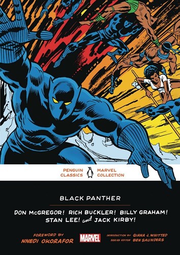 Penguin Classics Marvel Collection  - Black Panther, Softcover (Penguin Books)