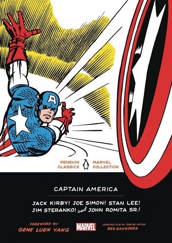 Penguin Classics Marvel Collection  - Captain America  - Penguin Classics, Softcover (Penguin Books)