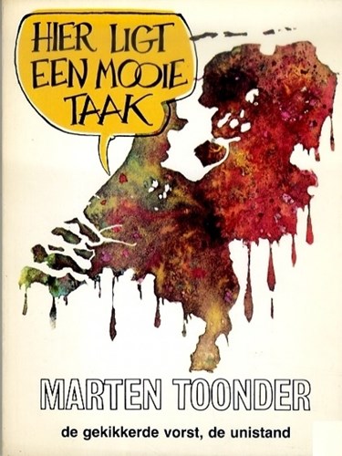 Bommel en Tom Poes - Literaire, Reuzenpocket 28 - Hier ligt een mooie taak, Softcover, Eerste druk (1981) (De Bezige Bij)