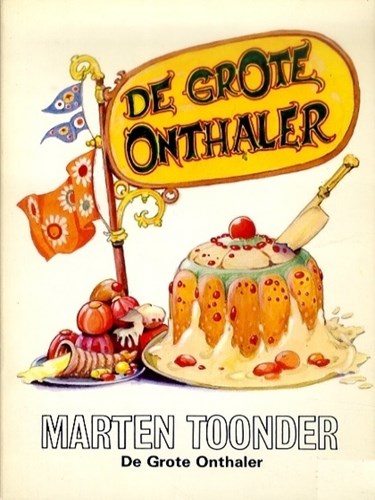 Bommel en Tom Poes - Literaire, Reuzenpocket 21 - De grote onthaler, Softcover, Eerste druk (1977) (De Bezige Bij)