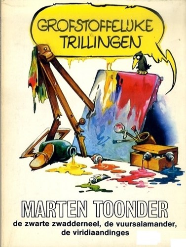 Bommel en Tom Poes - Literaire, Reuzenpocket 17 - Grofstoffelijke trillingen