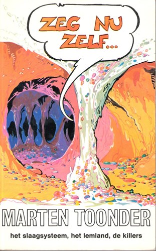 Bommel en Tom Poes - Literaire, Reuzenpocket 14 - Zeg nu zelf, Softcover, Eerste druk (1974) (De Bezige Bij)