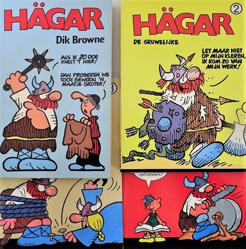 Hagar - Arboris pockets  - Arboris pockets deel 1 t/m 10 compleet, Strippocket (Arboris)