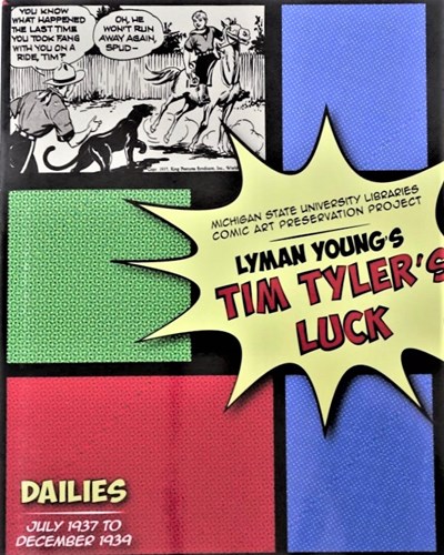 Tim Tyler's Luck  - Dailies: July 1937 to december 1939, Softcover (MSU Libraries)