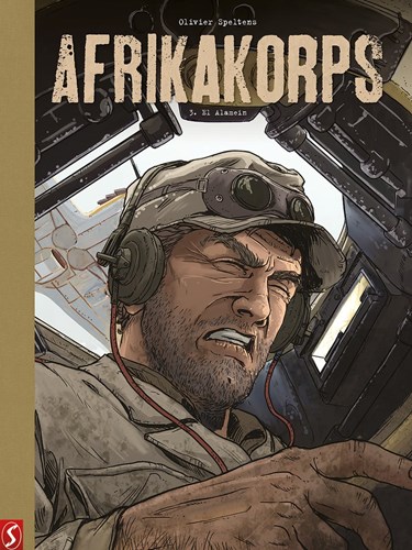 Afrikakorps 3 - El Alamein, Collectors Edition (Silvester Strips & Specialities)