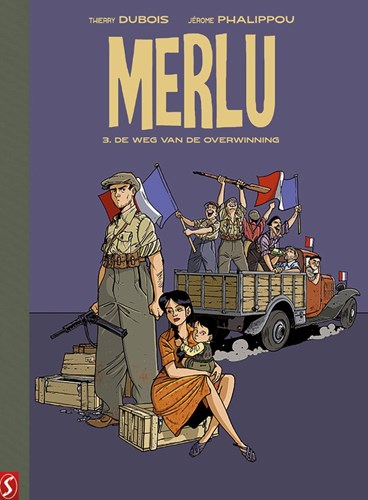 Merlu 3 - De weg van de overwinning, Collectors Edition (Silvester Strips & Specialities)