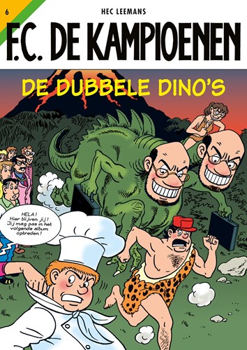 F.C. De Kampioenen 6 - De dubbele dino's , Softcover (Standaard Uitgeverij)